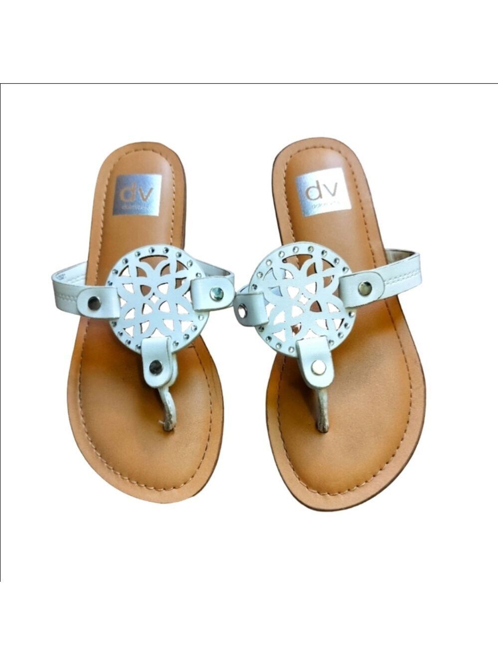 Kids - DV by Dolce Vita Kids Cream Sandals - Kids US 8